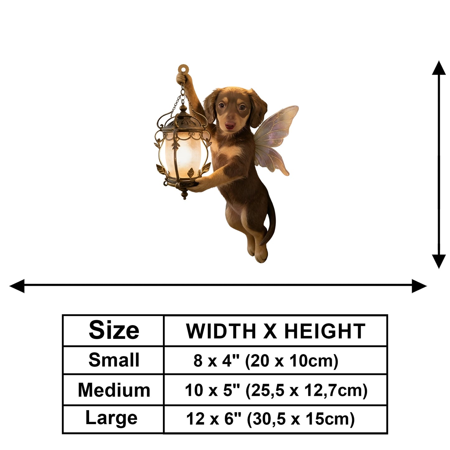 Personalized Tri-Color Australian Shepherd Fairy Wing Wooden Wall Mount Sign - Cute Dog Lover Home Decor Gift