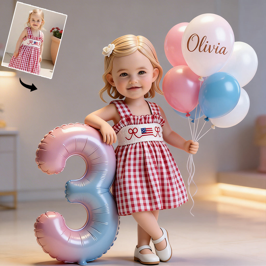 Personalized 60th Birthday Custom Shaped Acrylic Plaque, Elegant Older Black Woman Portrait with Balloons Milestone Keepsake Gift