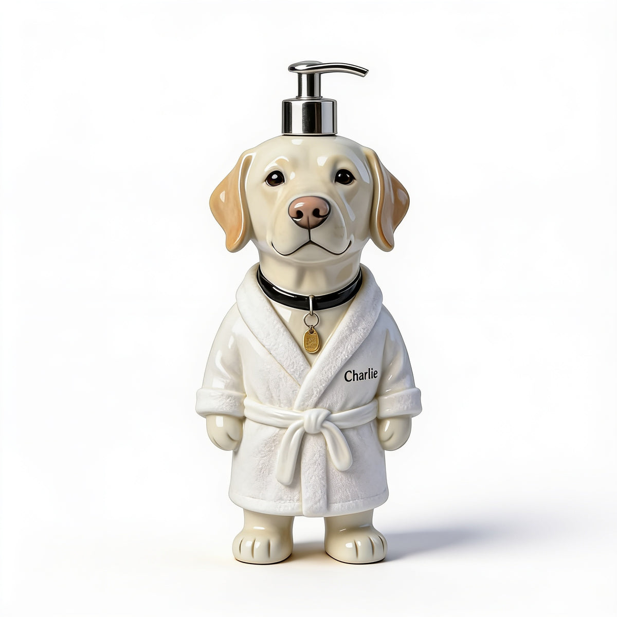 Personalisierter Seifenspender für Labrador Retriever, Geschenk für Tierliebhaber