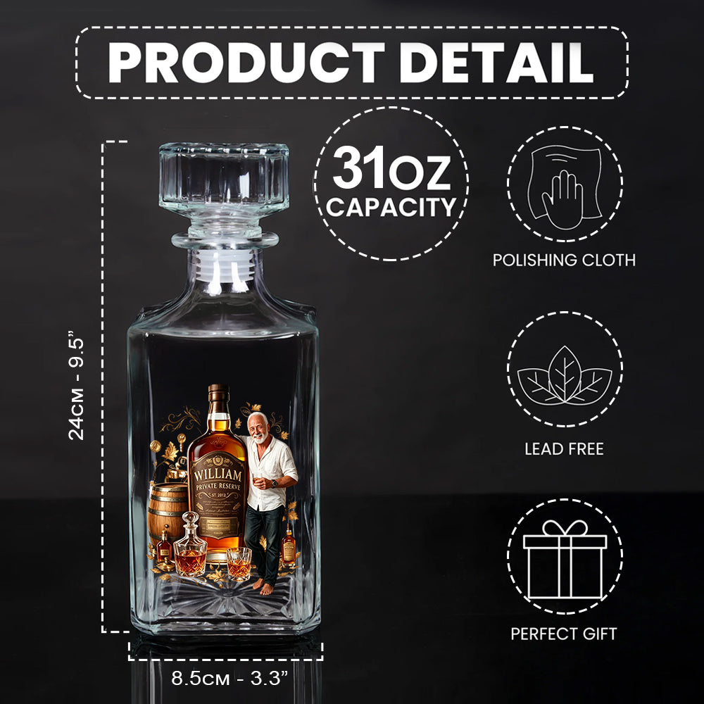 Personalisierte Whiskeygläser für ältere Whiskeyliebhaber - Bourbon Geschenk für Latina Männer