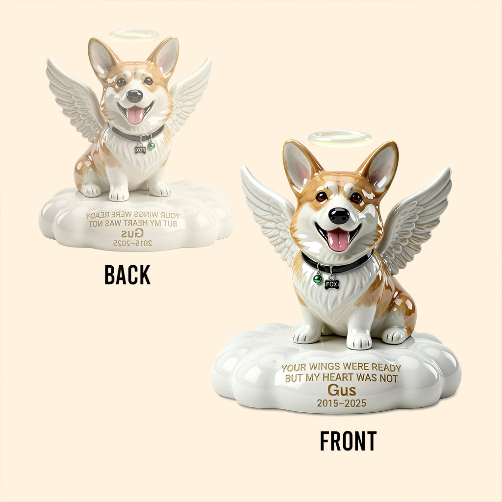 Custom Photo Angel Dachshund Memorial Custom Shaped Acrylic Plaque Pet Remembrance Gift
