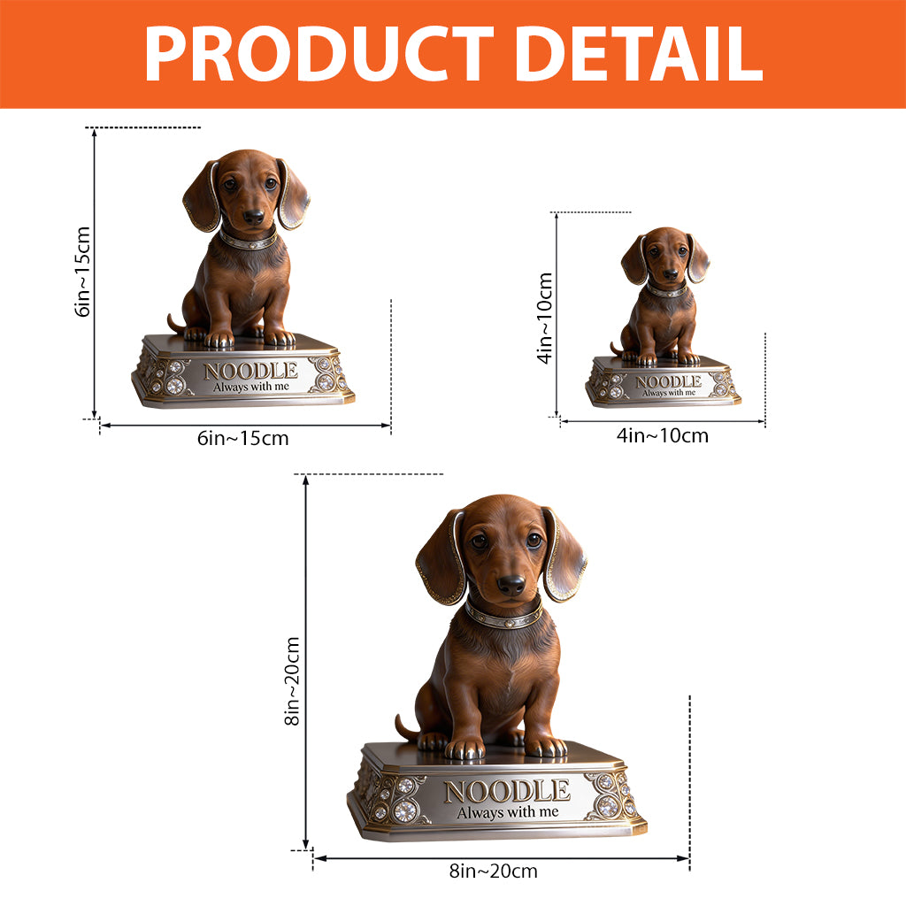 Personalized German Shepherd Angel Custom Shaped Acrylic Plaque Pet Memorial Gift