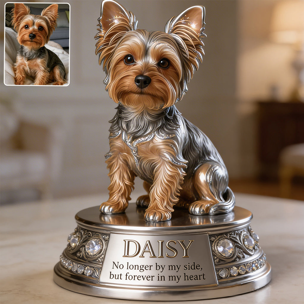 Personalized English Bulldog Angel Custom Shaped Acrylic Plaque Pet Memorial Gift