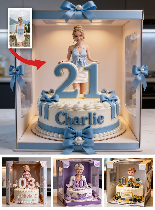 Personalized 21st Birthday Woman Custom Shaped Acrylic Plaque Gift for Her