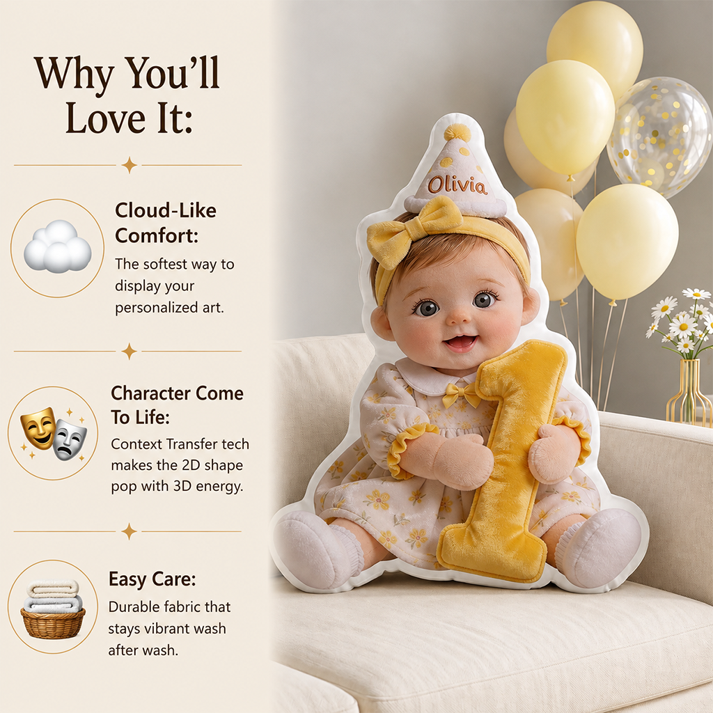 Personalized 50th Birthday Senior Black Woman Faux Fur Pillow Gift for Mom Grandma