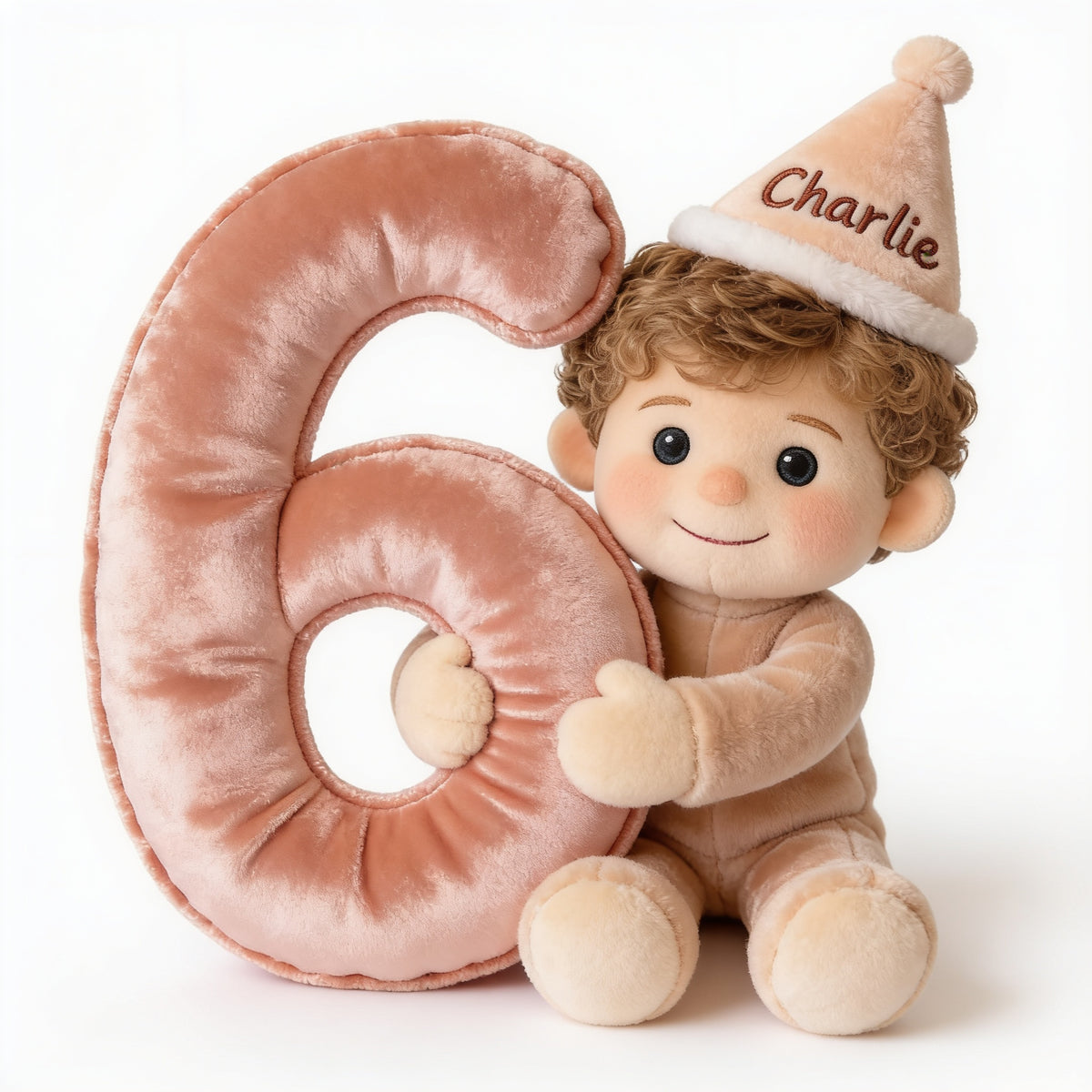 Personalisierte Geburtstag Latino Kleiner Junge Fellkissen Geschenk für Kinder
