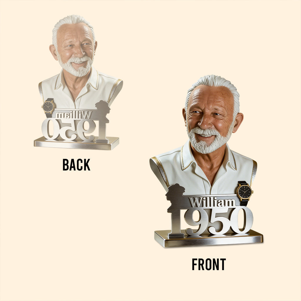 Personalized 21st Birthday Man Custom Shaped Acrylic Plaque Gift For Him