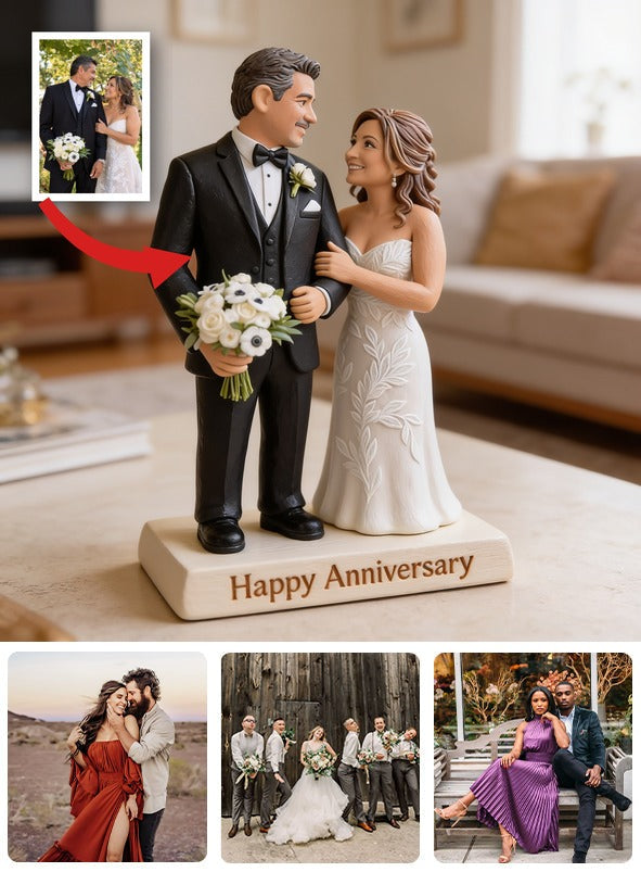 Personalisierte Foto 20. Hochzeitstag Acrylplakette 2006 Geschenk für Eltern