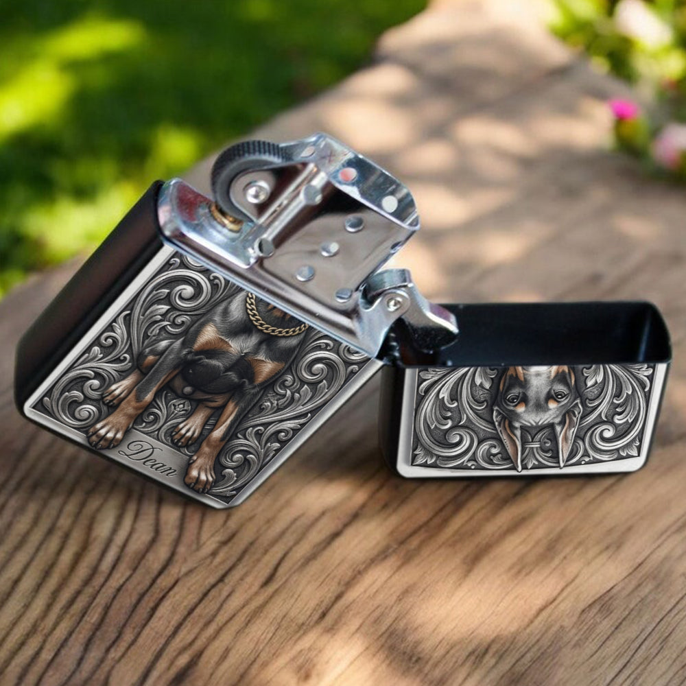 Personalized Italian Greyhound Pet Lighter Custom Keepsake Gift