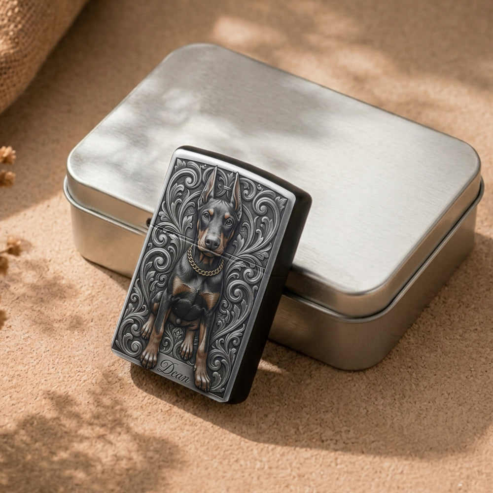 Personalized Italian Greyhound Pet Lighter Custom Keepsake Gift