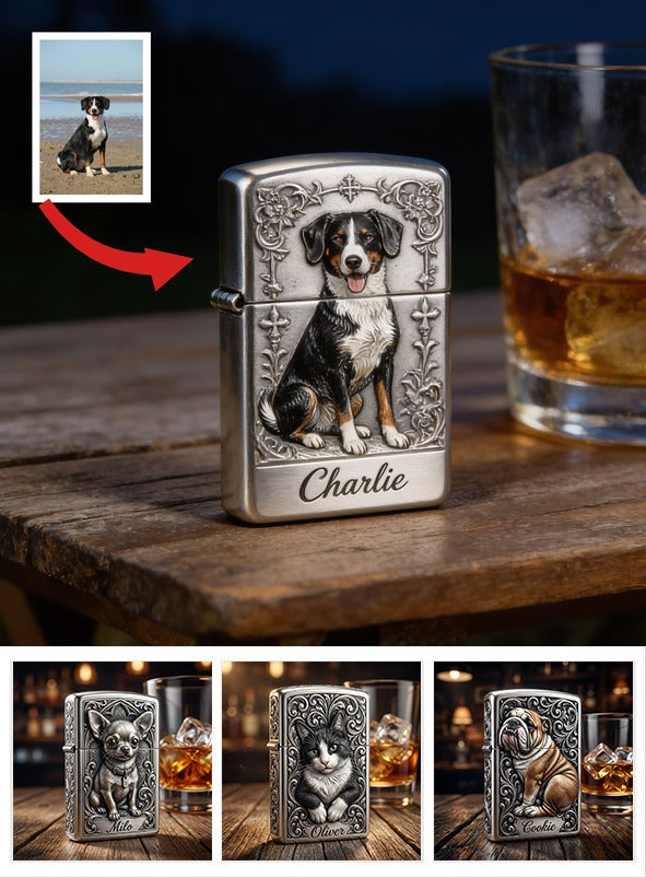 Personalized Appenzeller Mountain Dog Lighter Custom Pet Owner Gift