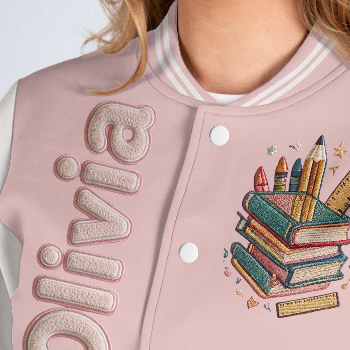 Personalized Little Boy Custom Kids Varsity Jacket, Gift for Son Grandson Nephew