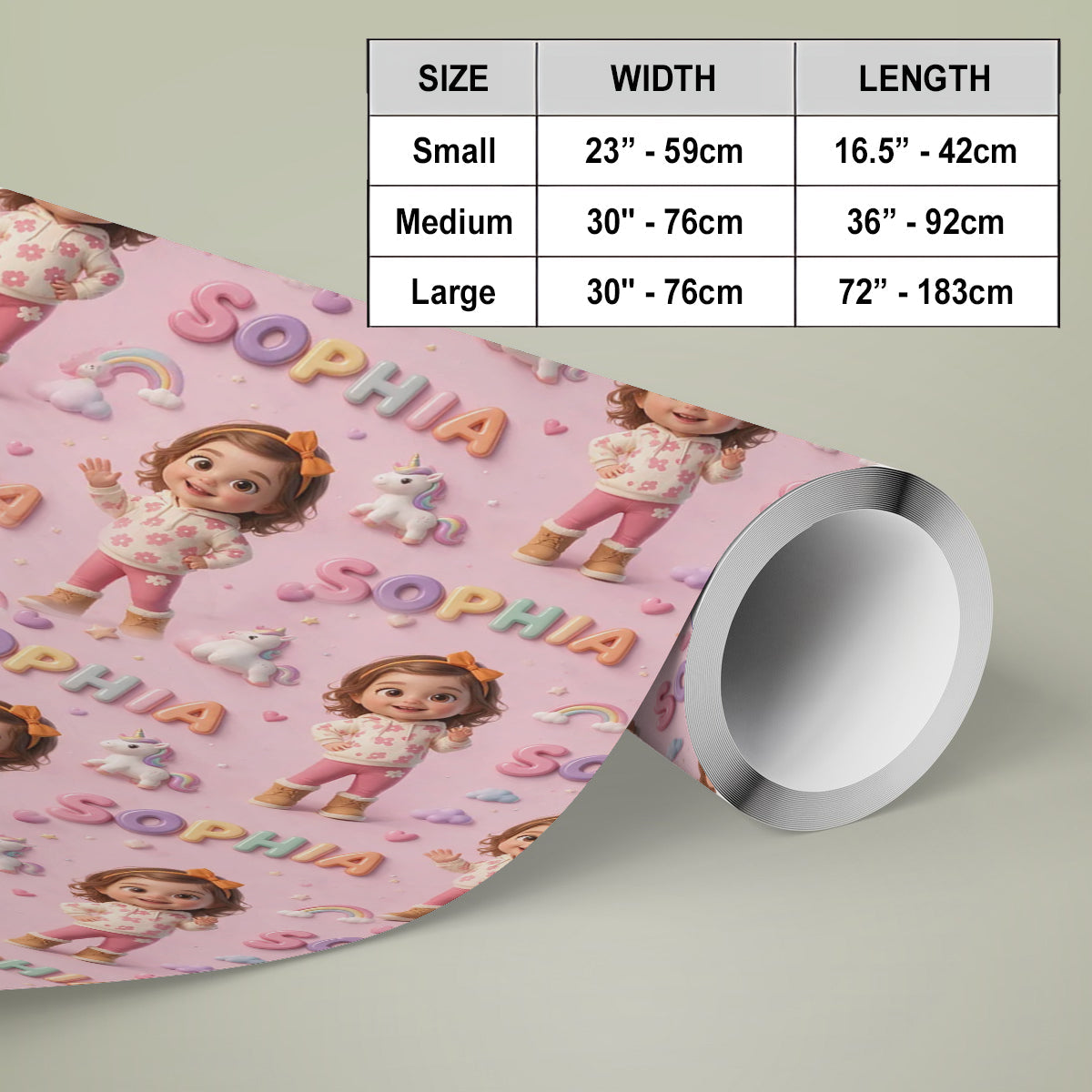 Personalized 45th Birthday Middle-Aged Black Man Wrapping Paper for Dad Grandpa