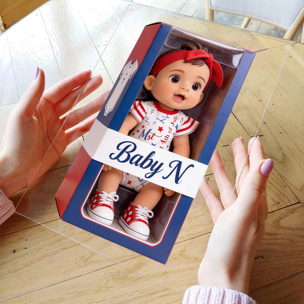 Personalized Little Girl Custom Shaped Acrylic Plaque - Gift for Daughter Granddaughter Niece