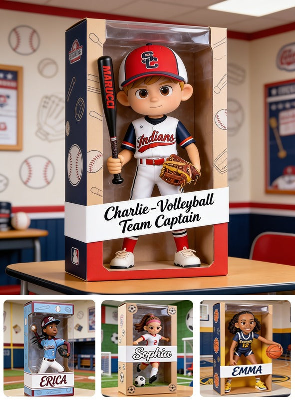 Personalized Youth Baseball Player Custom Shaped Acrylic Plaque Sports Gift