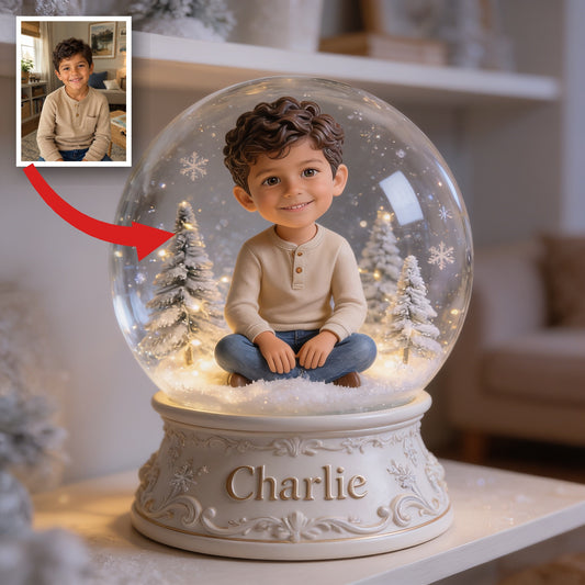 Personalized Latino Little Boy Custom Shaped Acrylic Plaque Gift for Son Grandson Nephew