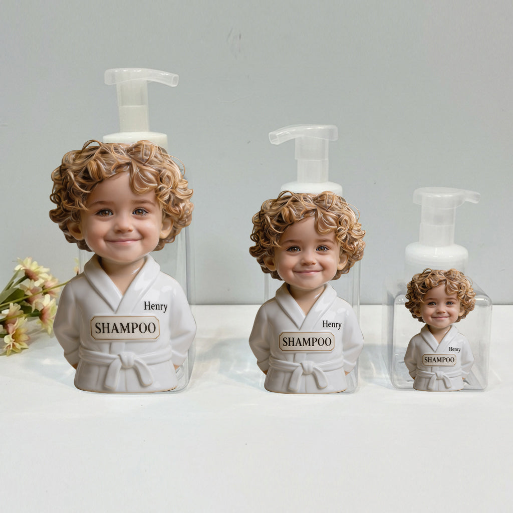Personalisierter Seifenspender für kleine Mädchen – individuelles Geschenk für das Kinderbad