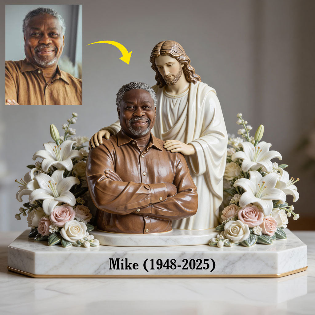 Personalized Memorial Middle-Aged Man Dad Husband Custom Acrylic Plaque