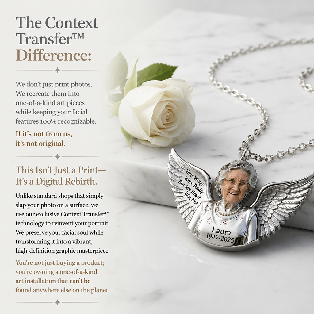 Personalized Memorial Middle-Aged Latino Man Metal Pendant Necklace Gift for Dad Husband
