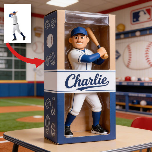 Personalized Adult Latino Baseball Player Custom Shaped Acrylic Plaque Sports Fan Gift