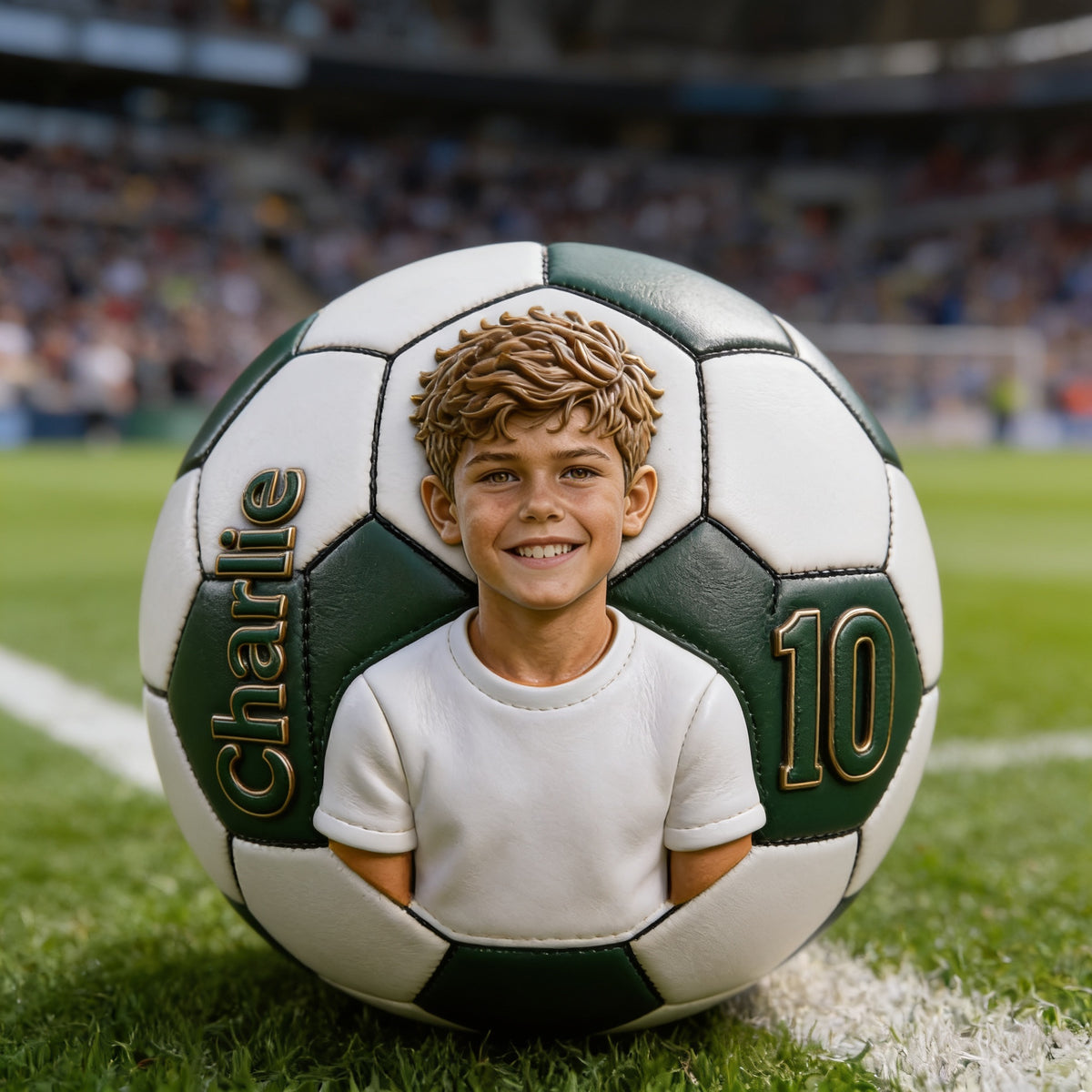 Personalized Birthday Little Boy Soccer Ball Gift for Son Grandson Nephew