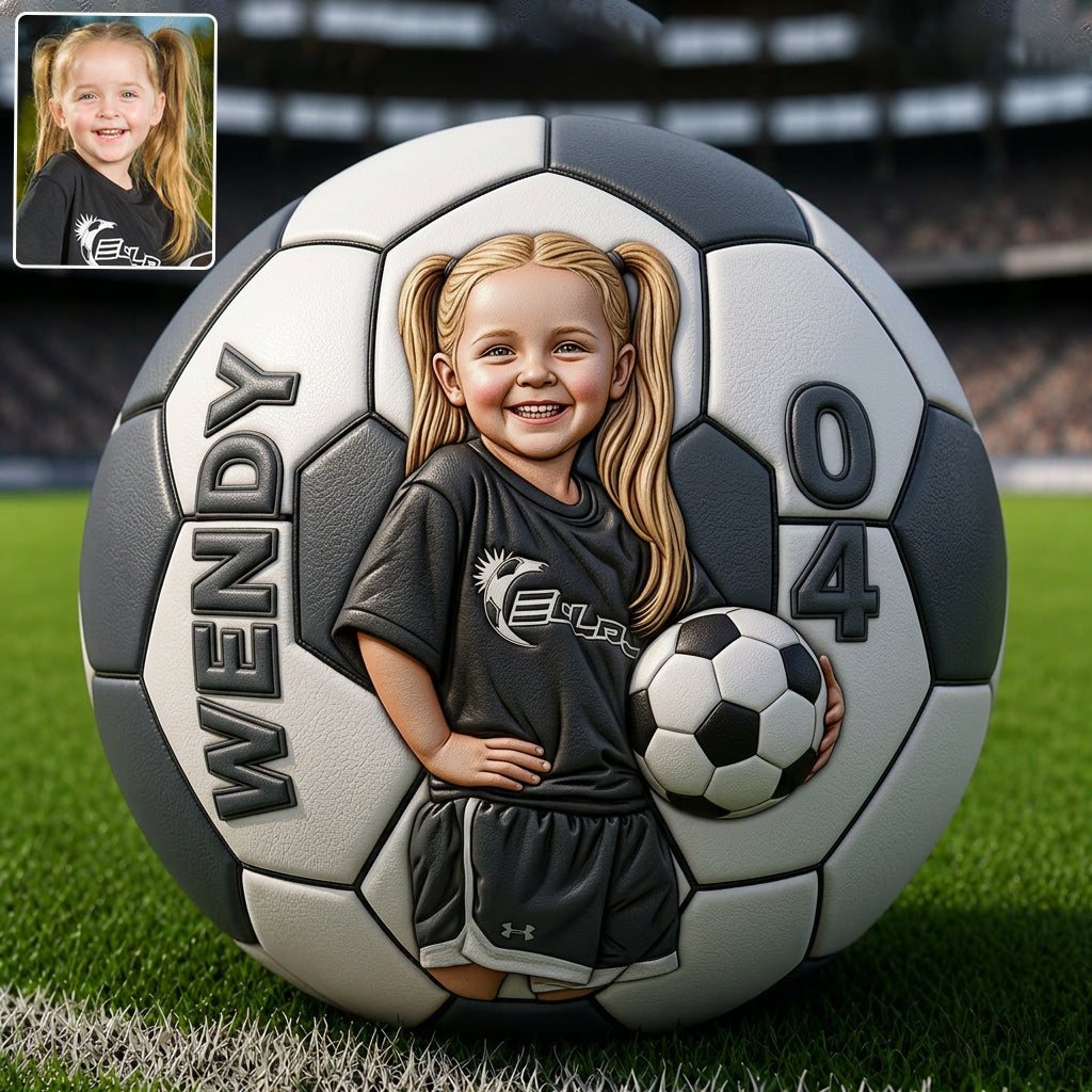 Personalized Birthday Little Boy Soccer Ball Gift for Son Grandson Nephew