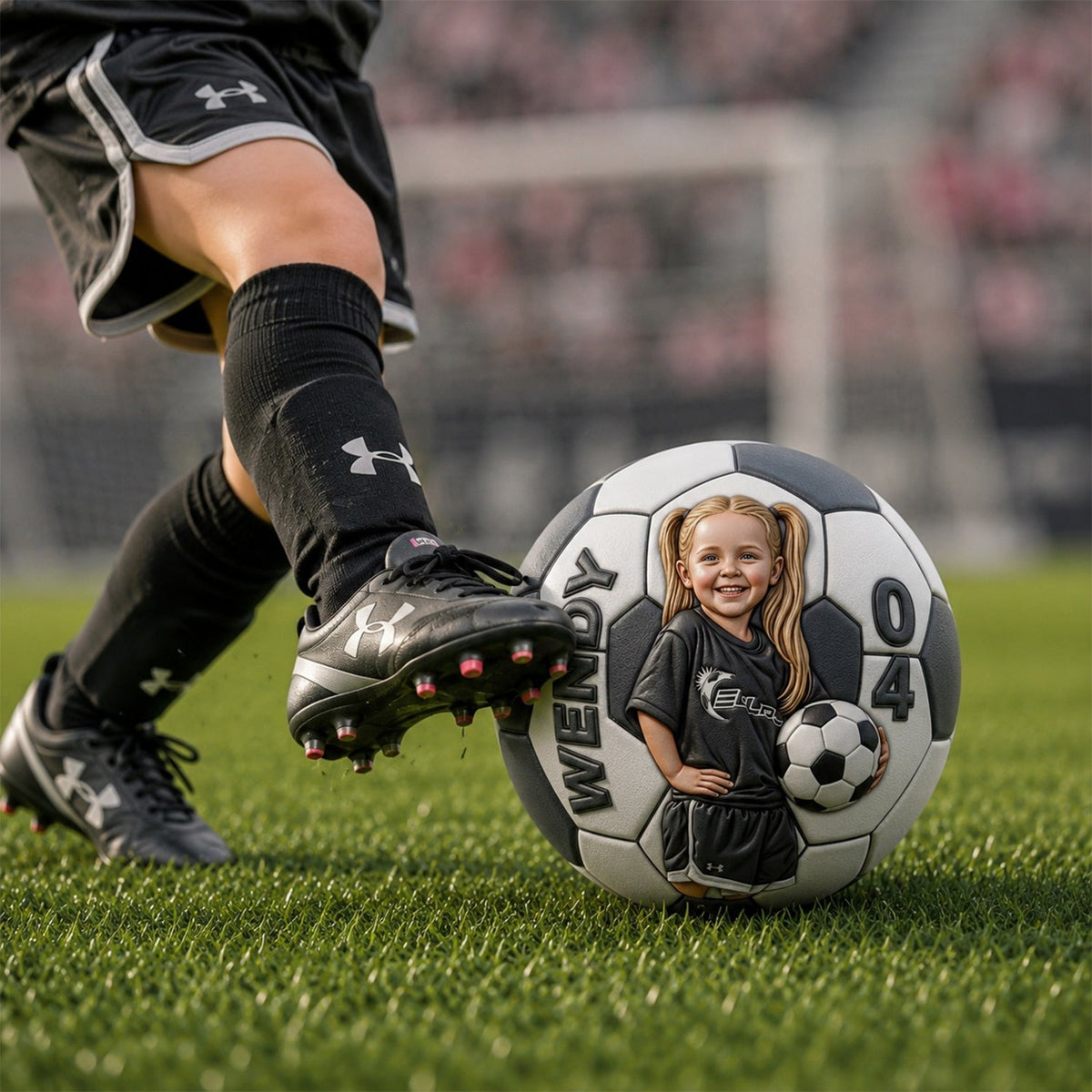 Personalized Birthday Latino Little Boy Soccer Ball Gift for Son Grandson