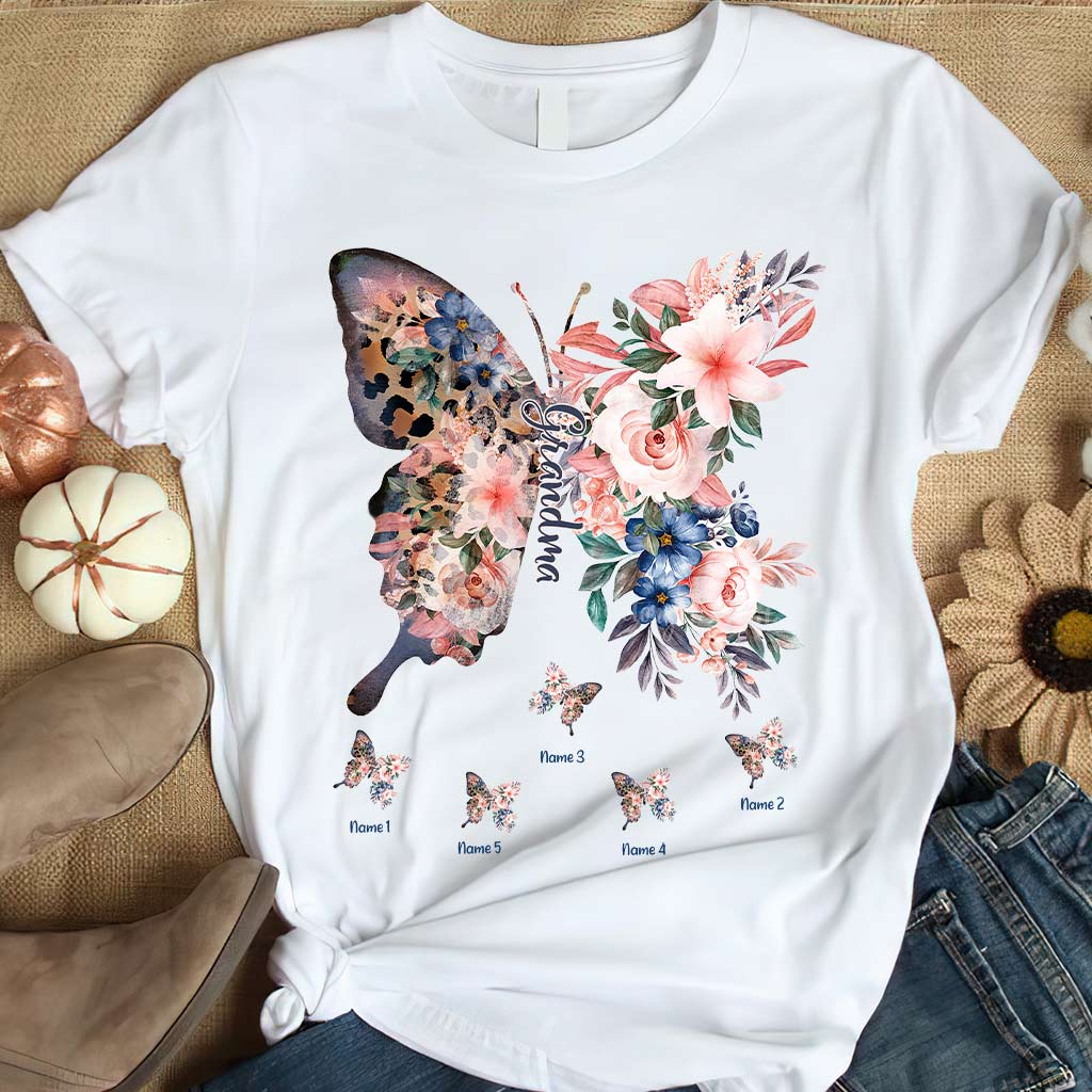 Grandma - Gift for grandma, mom - Personalized T-shirt And Hoodie