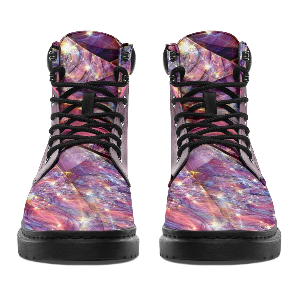 Breast Cancer Awareness Breast Cancer Awareness All Season Boots 0622