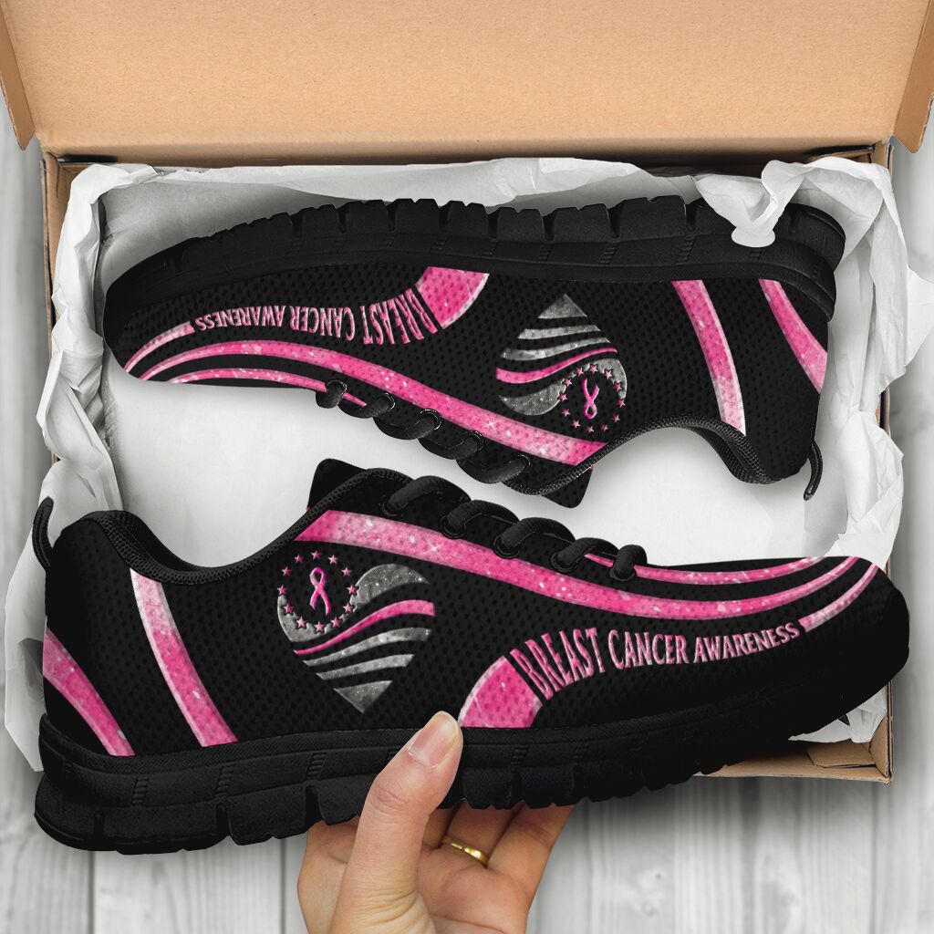 Breast Cancer Awareness Breast Cancer Awareness Sneakers 0622