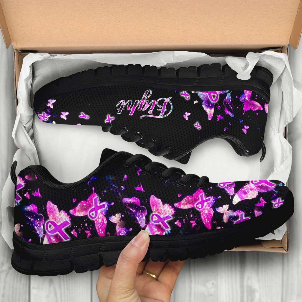 Breast Cancer Breast Cancer Awareness Sneakers 0622
