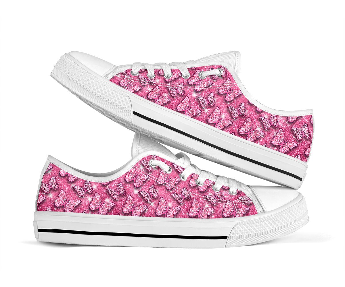 Sensibilisation au cancer du sein Chaussures basses 0622