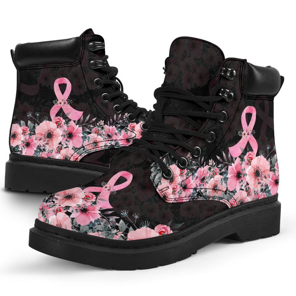 Breast Cancer Awareness Breast Cancer Awareness All Season Boots 0622