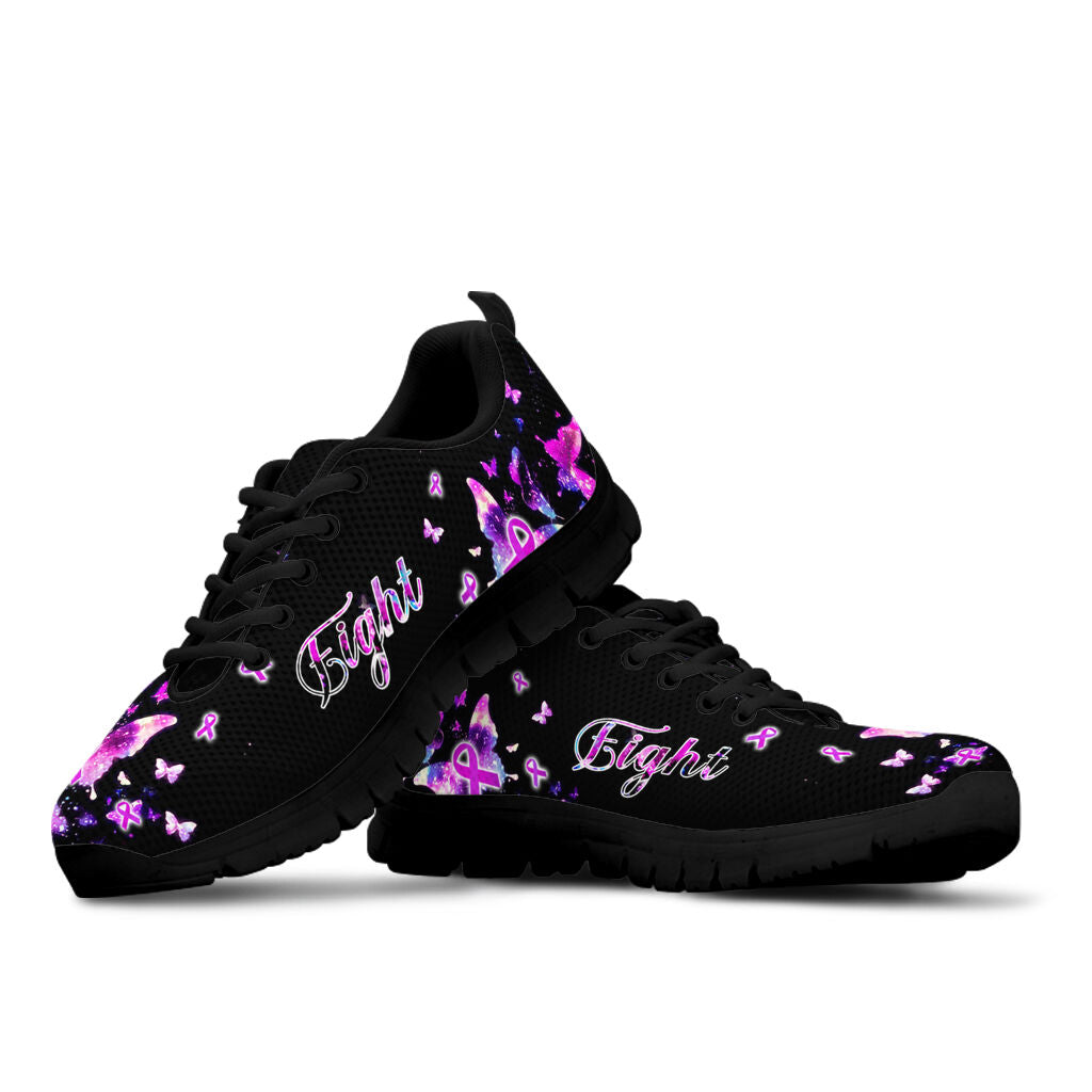 Breast Cancer Breast Cancer Awareness Sneakers 0622