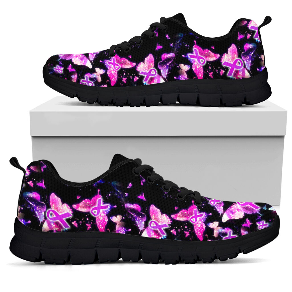 Breast Cancer Breast Cancer Awareness Sneakers 0622