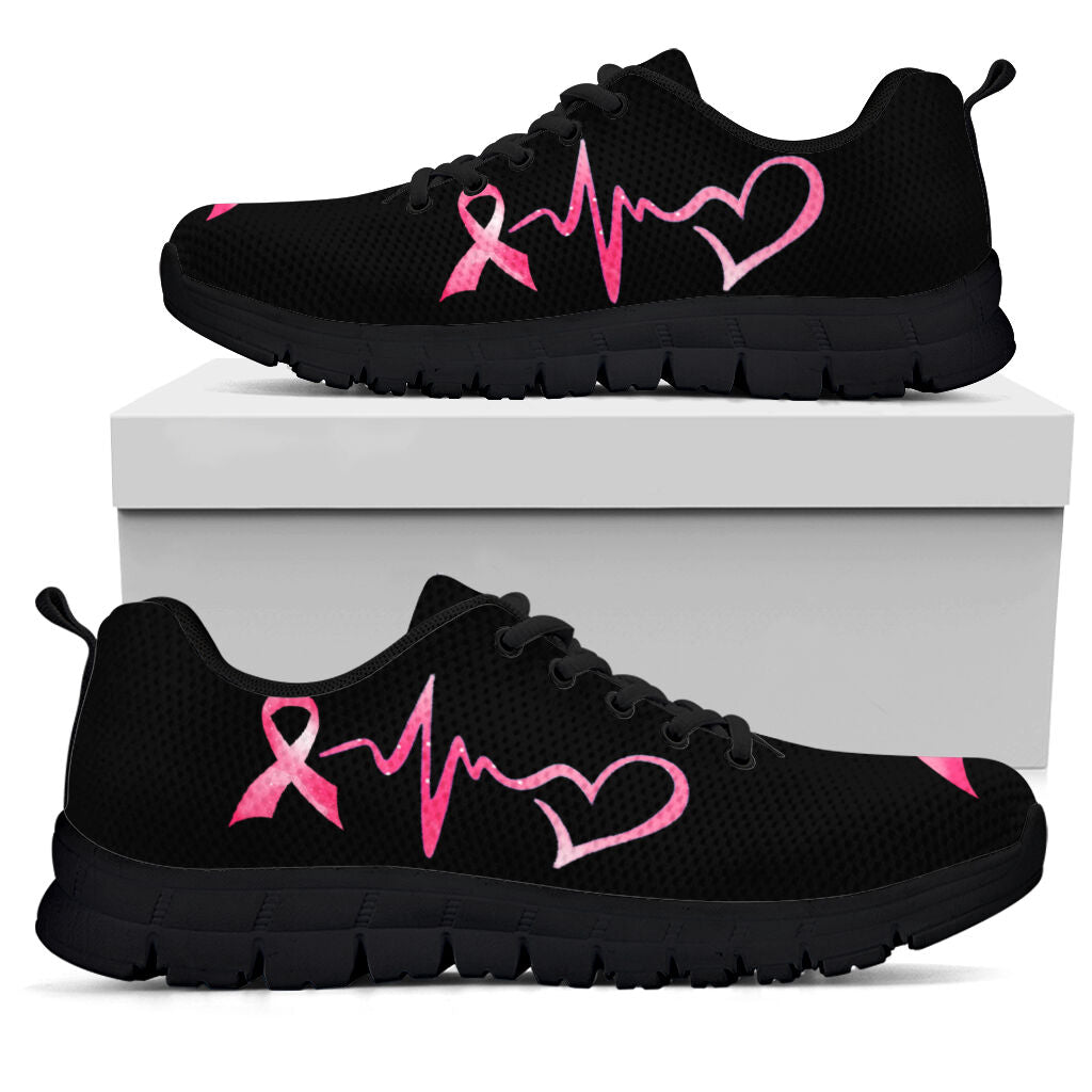 Faith Hope Love Breast Cancer Awareness Sneakers 0622