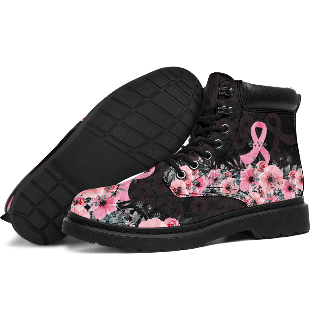 Breast Cancer Awareness Breast Cancer Awareness All Season Boots 0622