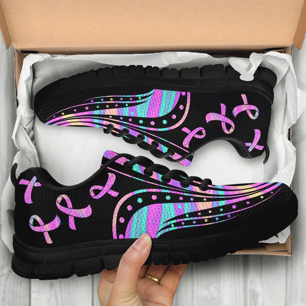 Breast Cancer Awareness Breast Cancer Awareness Sneakers 0622