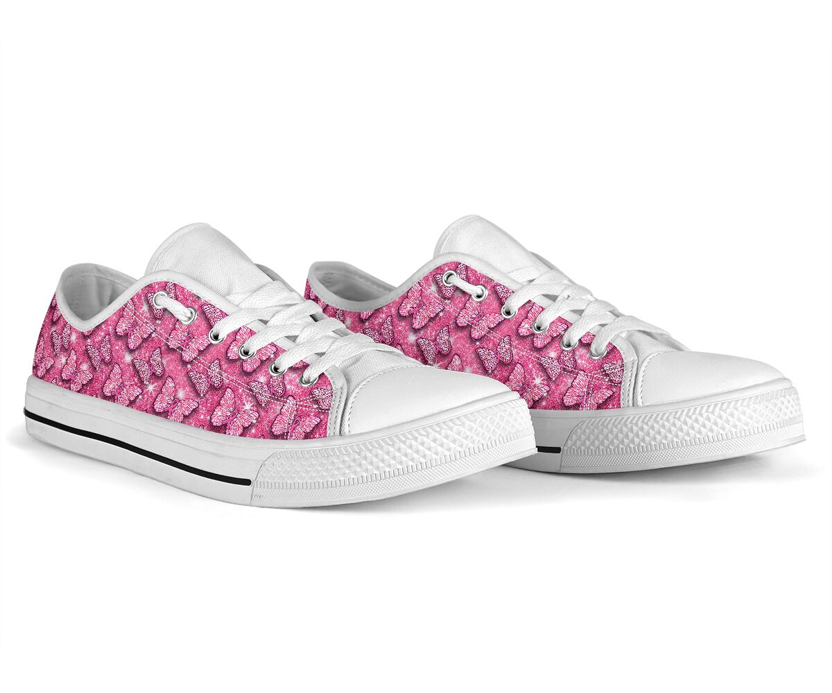 Sensibilisation au cancer du sein Chaussures basses 0622