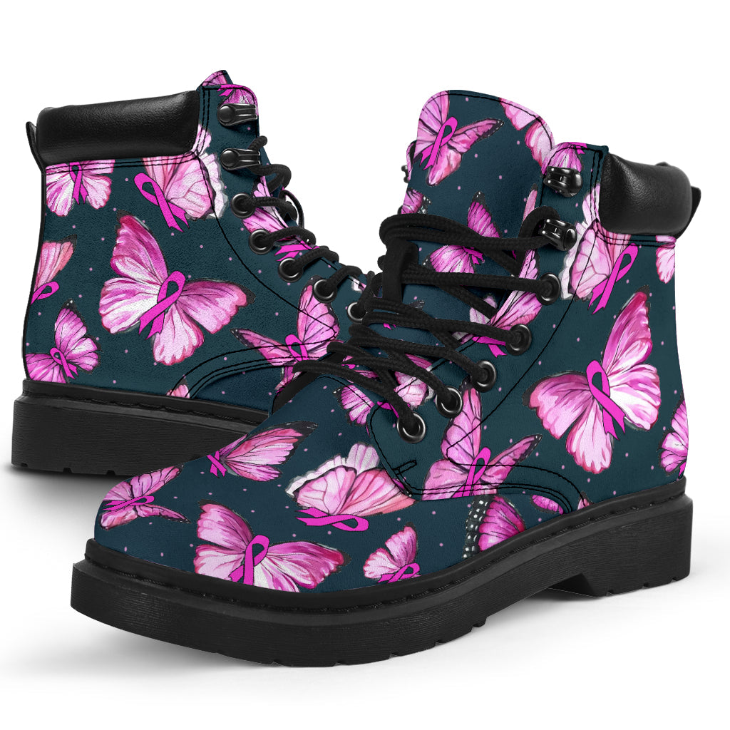 Breast Cancer Awareness Breast Cancer Awareness All Season Boots 0622