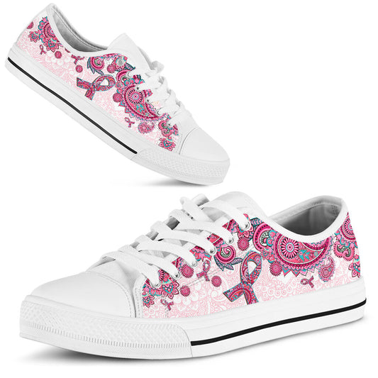 Breast Cancer Awareness Breast Cancer Awareness Low Top Shoes 0622