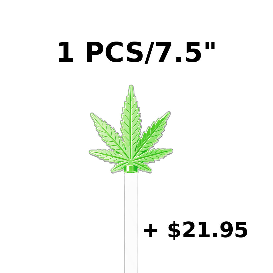 Acryl-Rührstäbchen für Unkraut