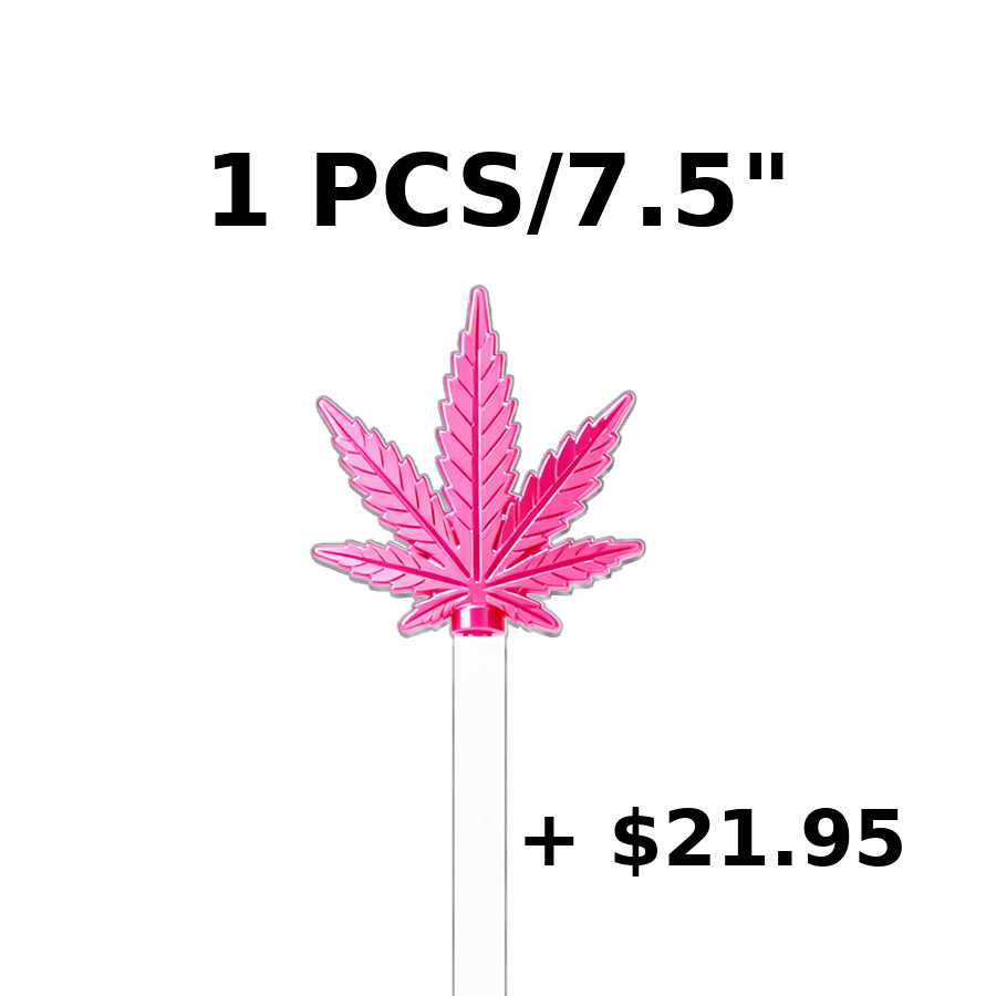 Acryl-Rührstäbchen für Unkraut