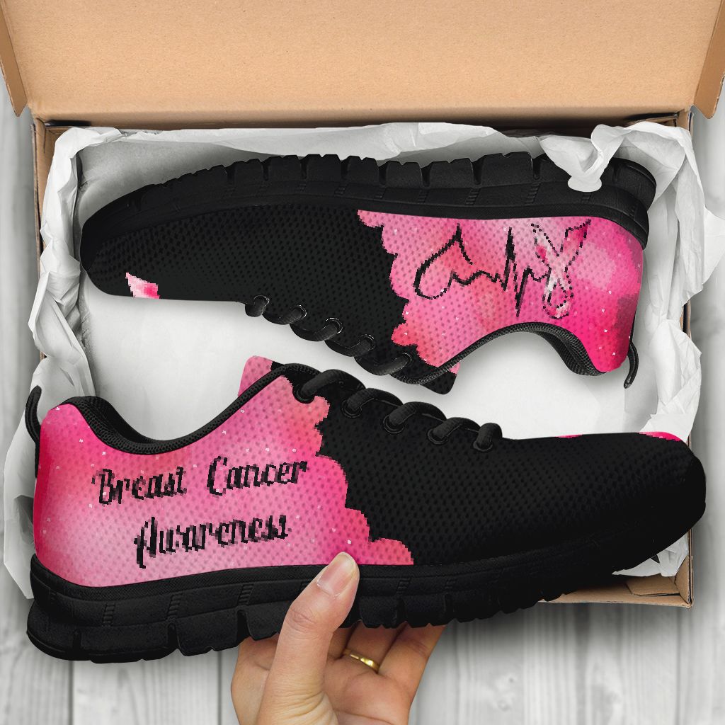 Breast Cancer Awareness Breast Cancer Awareness Sneakers 0622