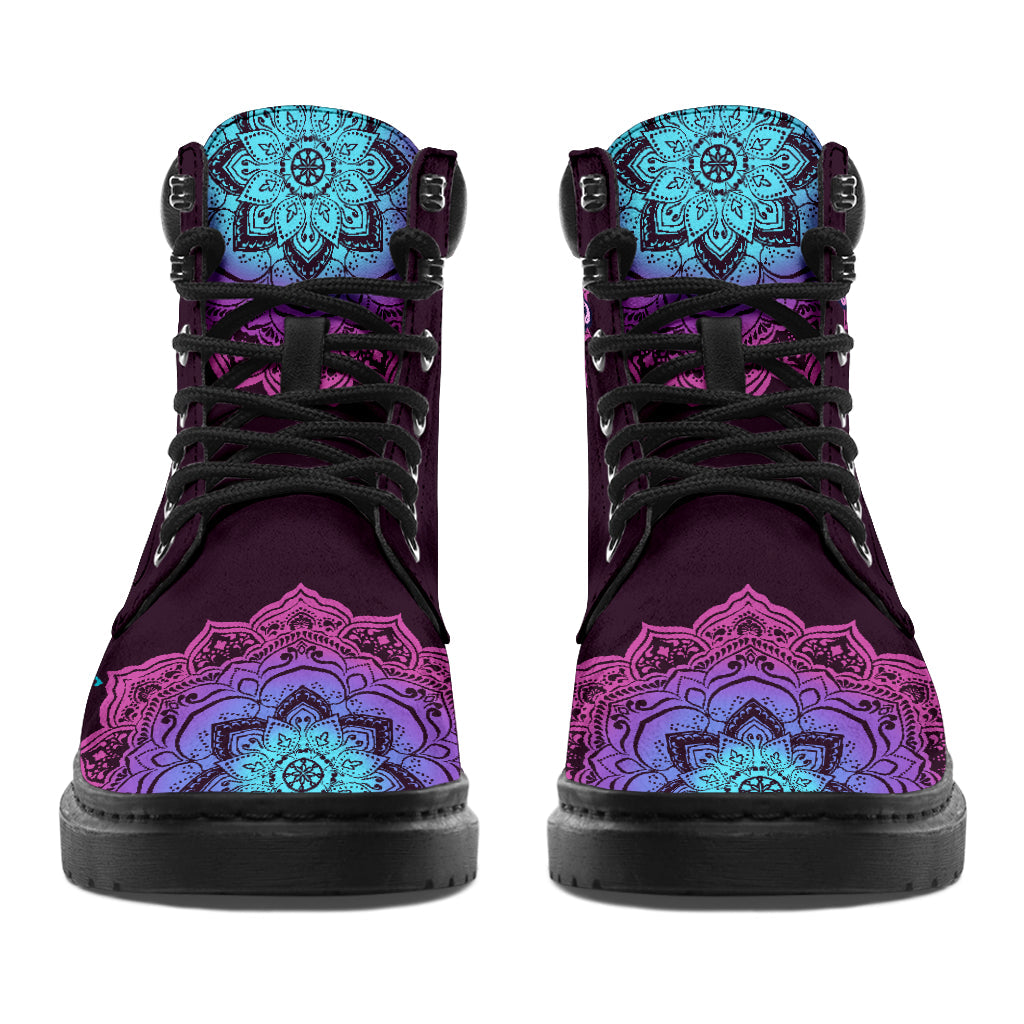 Hope For A Cure Breast Cancer Awareness All Season Boots 0622