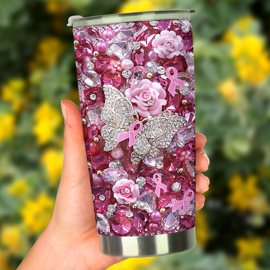 Pink Warrior - Becher zur Sensibilisierung für Brustkrebs 0622