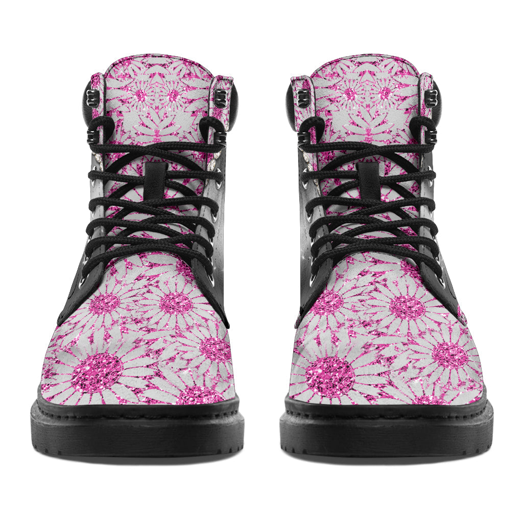 Niemals aufgeben – Ganzjahresstiefel zur Sensibilisierung für Brustkrebs 0622