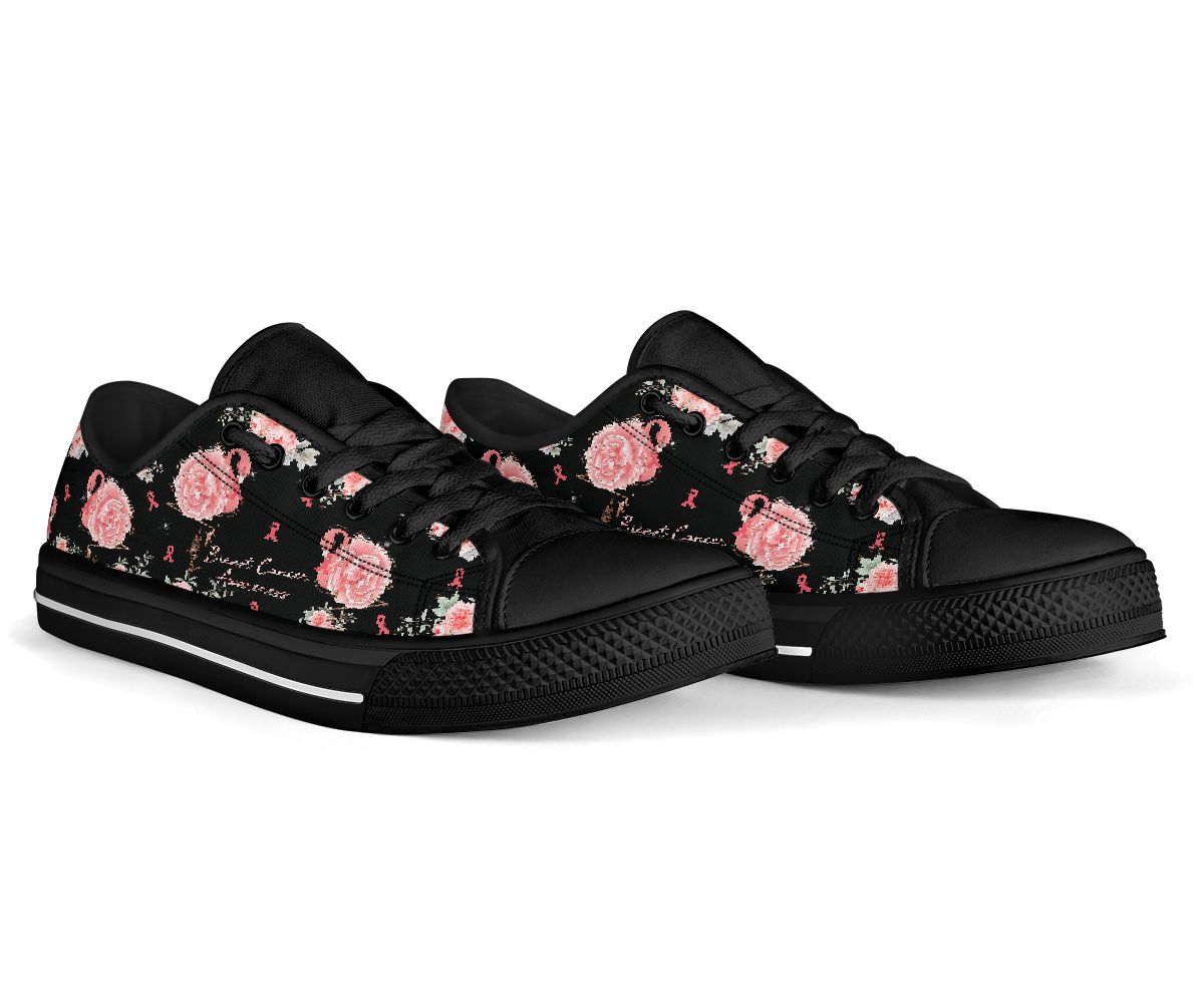 Chaussures basses Flamingo pour la sensibilisation au cancer du sein 0622