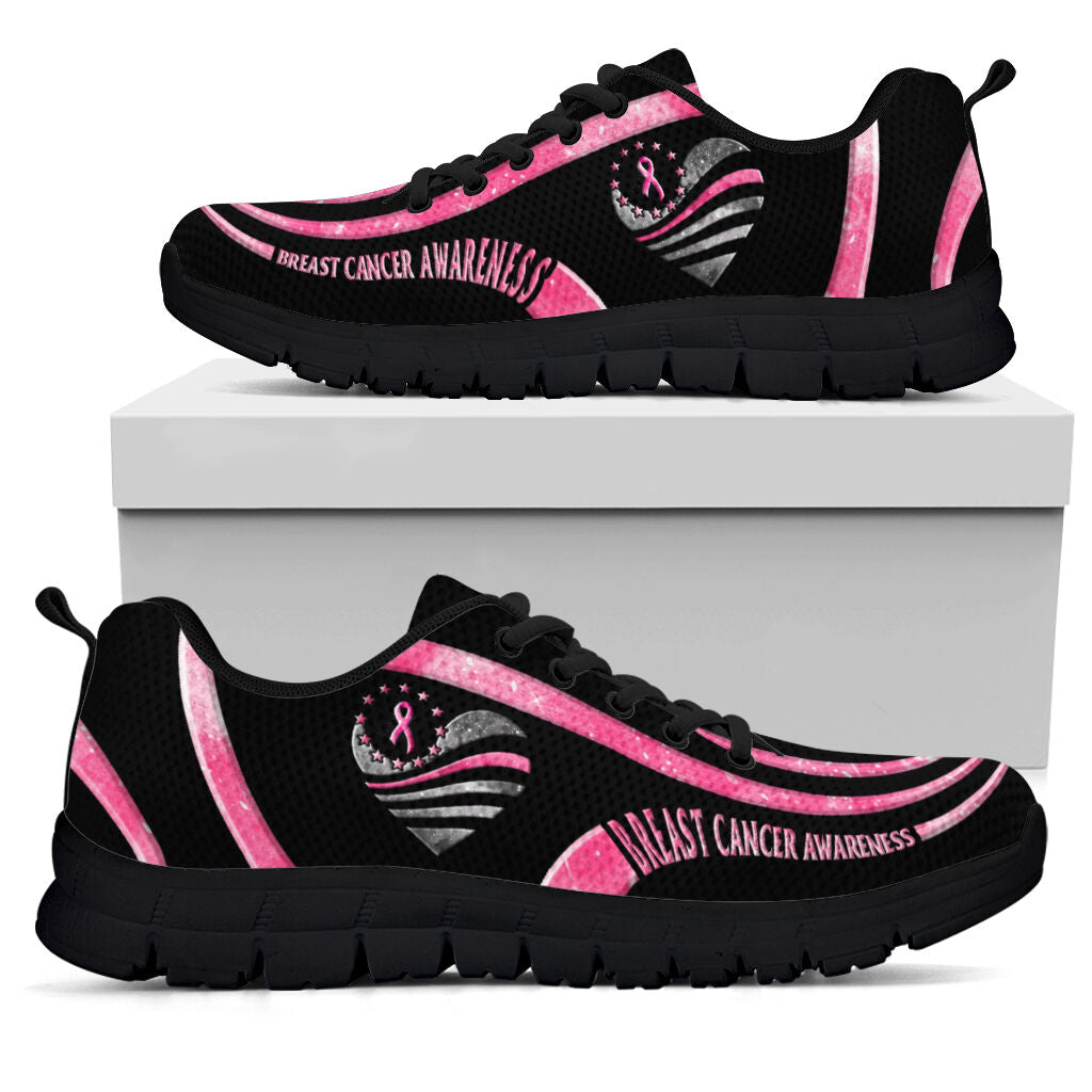 Breast Cancer Awareness Breast Cancer Awareness Sneakers 0622