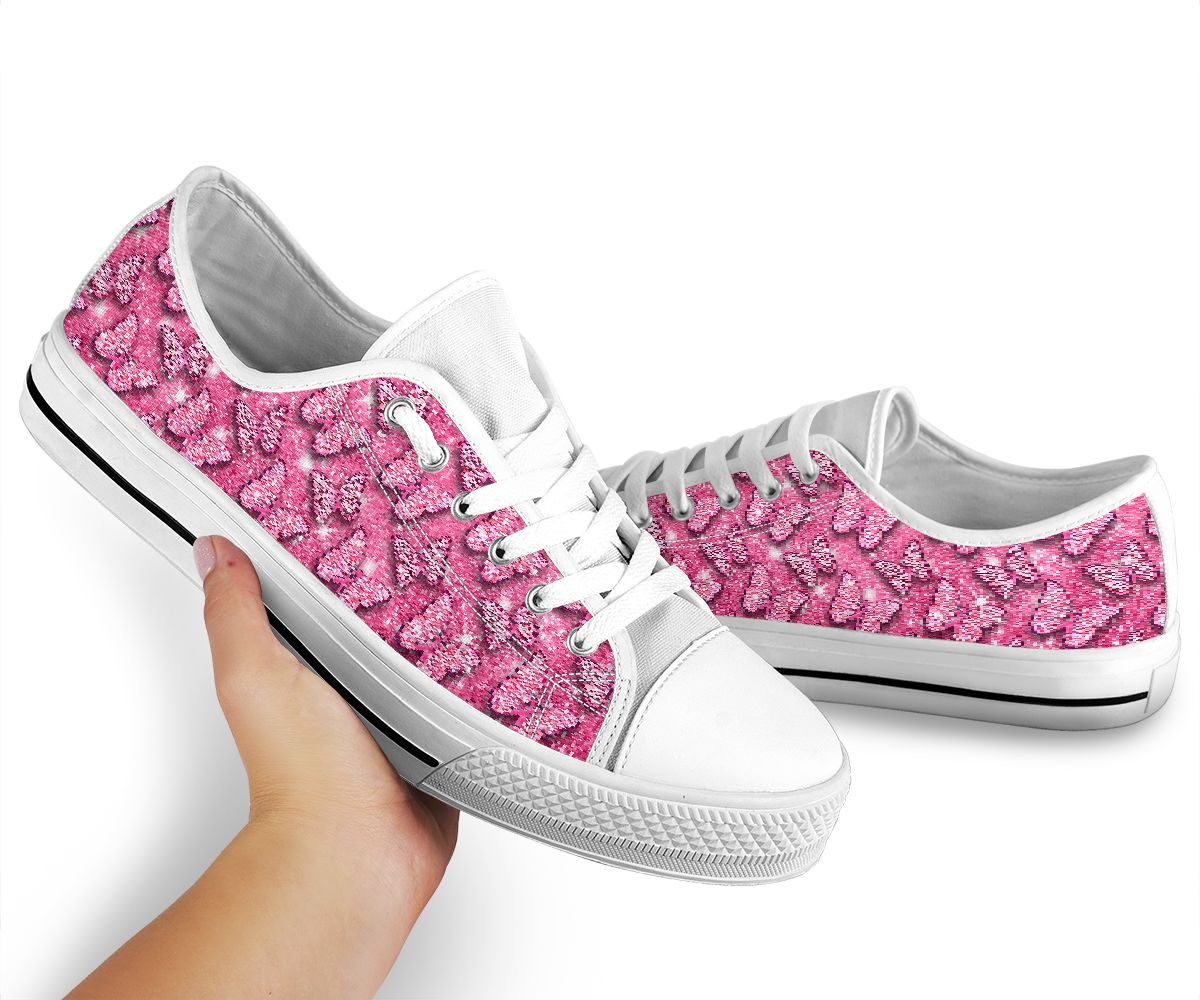 Sensibilisation au cancer du sein Chaussures basses 0622